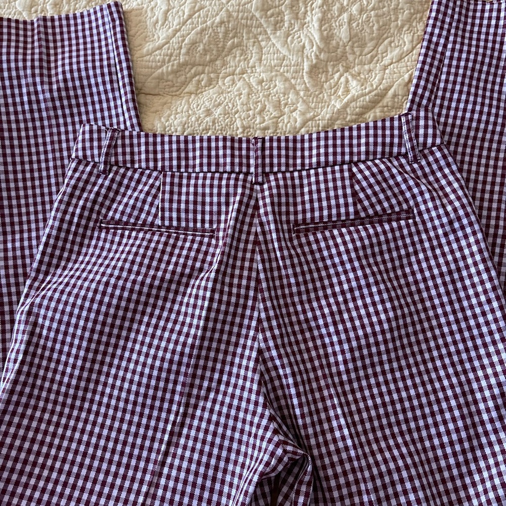 Scotch And Soda Checked Pants Nwt - image 3